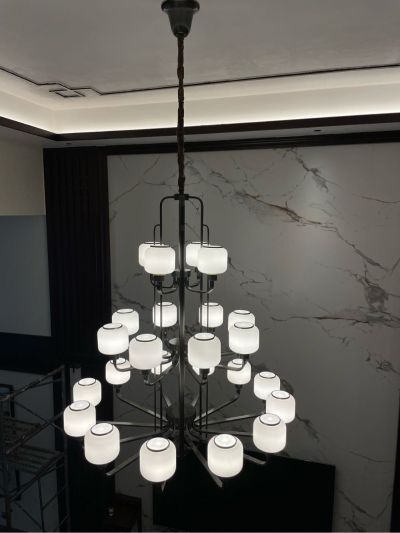 花灯无主灯灯具设计安装