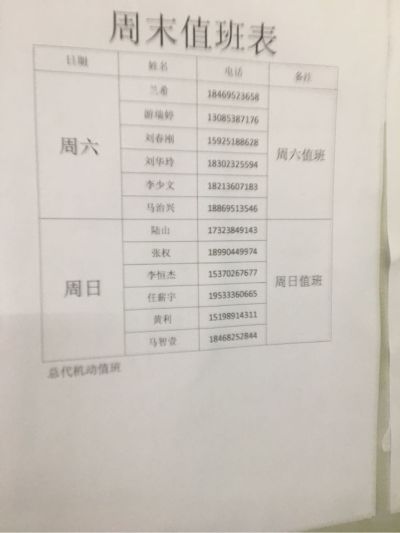 地坪
