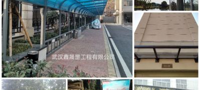 承接钢结构隔断玻璃隔断玻璃雨棚阳光房彩钢棚护栏