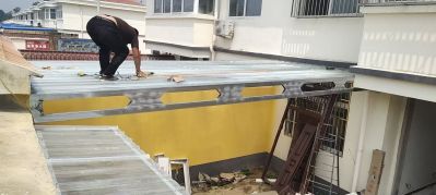 专业做彩钢安装，活动板房，电焊加工