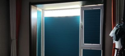 蜂巢遮阳帘安装