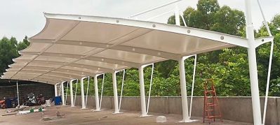 膜结构车棚安装定做