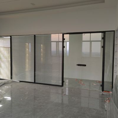 移门隔断安装