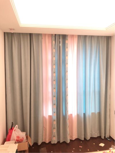 墙布窗帘美缝窗帘墙纸墙布美缝施工