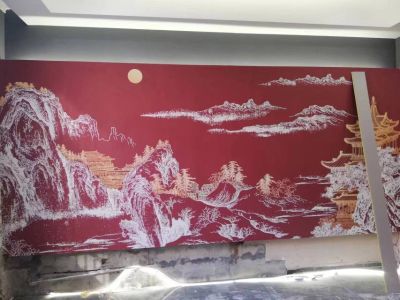 我是墙布墙纸美缝施工师傅，工龄十三年之久，技术精湛。