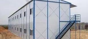 工地临建房住人集装箱房临时厕所工地围挡