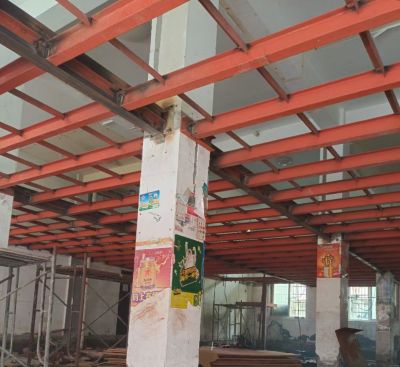 专业制作，钢架楼梯，阁楼，隔层，平台，广告牌，电焊等业务加工