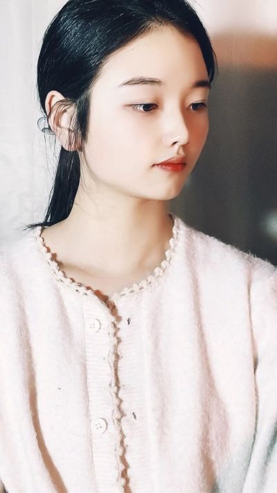 茶艺师插画师泡茶