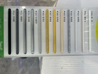 烛台翻新贴膜无