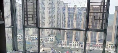 套房装饰卫浴隔断铝断桥安装