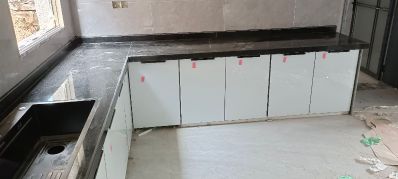 大理石灶台大理石台面