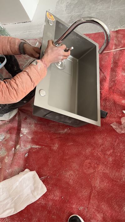 安装油烟机