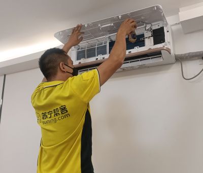空调拆装钻孔空调拆装空调维修清洗专业水钻打孔