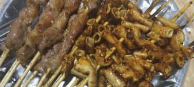 烧烤烧烤餐饮烧烤技术食材烧烤