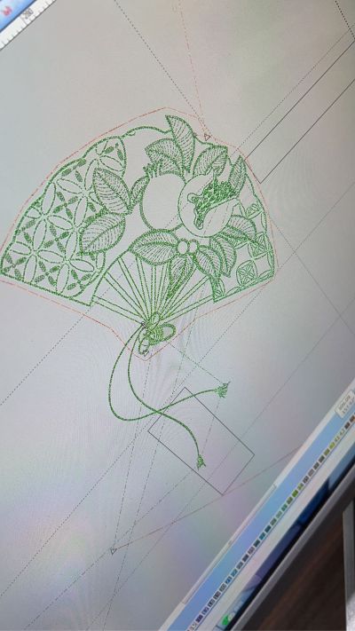 绣花无