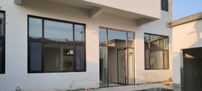 断桥铝门窗肯德基门遮阳帘金刚网纱窗