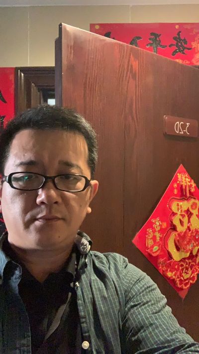 智能锁按装