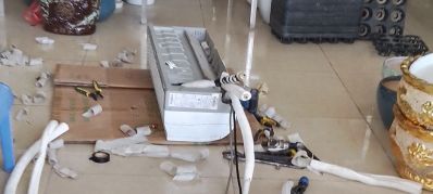 大家好，我们是玉龙空调。主营各类空调拆装，加雪种，清洗空调，出售，回收二手各品牌空调。我们统一收费标准，专业技术团队。专业的技术让你使用放心，统一的价格让你用着安心，团队协作技能让你省心。