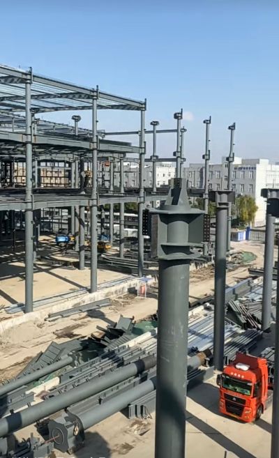 钢结构山林活钢结构和林场