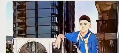 空调广告安装无