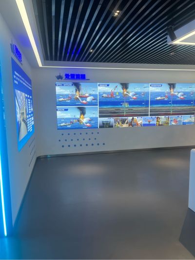 天津市塘沽，展厅施工240平米 找个全包