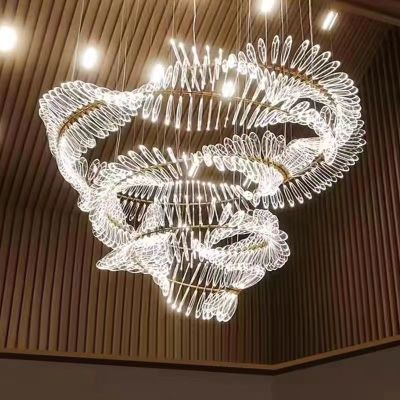 专业星级酒店非标工程灯饰安装