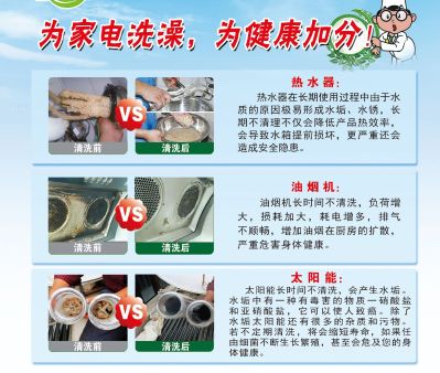 家政家电清洗家具贴膜开荒保洁