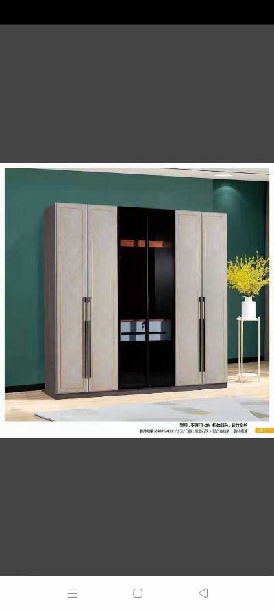 安装各种家具