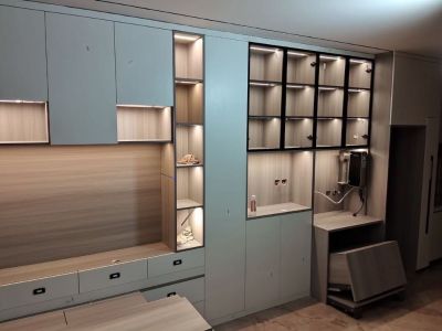 安装家具橱柜