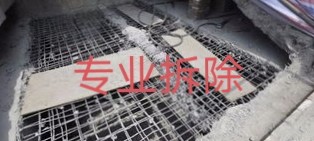 专业拆除队伍15170049516