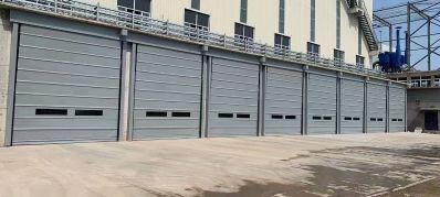 安装防火卷帘，卷闸门，车库门