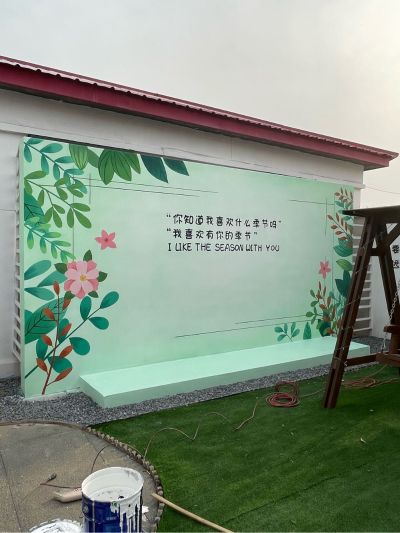 墙绘师墙体彩绘