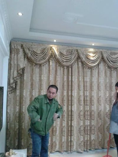 窗帘软装晾衣架