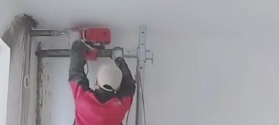 打孔泥工防水