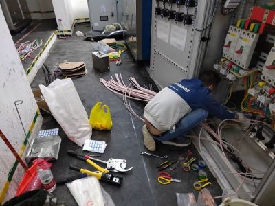 水电安装垃圾