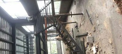 焊接水电吊天花钢结构