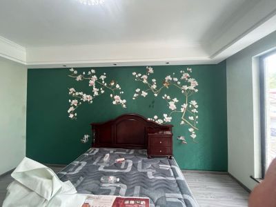 墙布窗帘墙布窗帘批发无