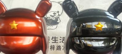 水转印，喷镀水转印，喷镀3D工艺品