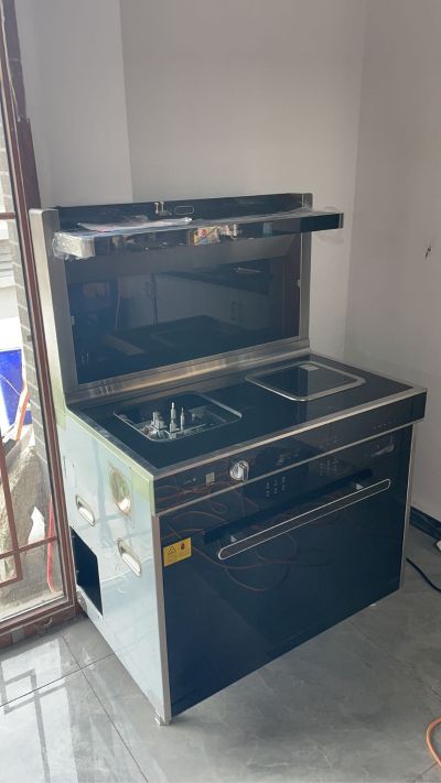 集成灶安装