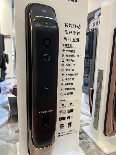 指纹锁安装指纹锁安装