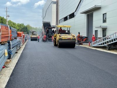 沥青道路工程沥青修补彩色沥青沥青摊铺