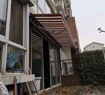 门店遮阳棚安装