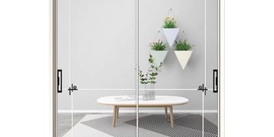 工厂直销系统门窗，卫生间及窄门，厨房客厅三联动推拉门，栏杆