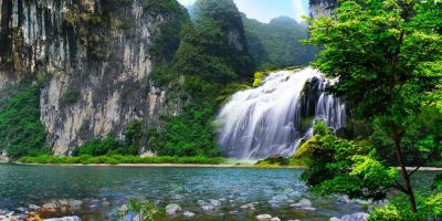 假山雕塑景观真石假山仿木栏杆各类水泥艺术