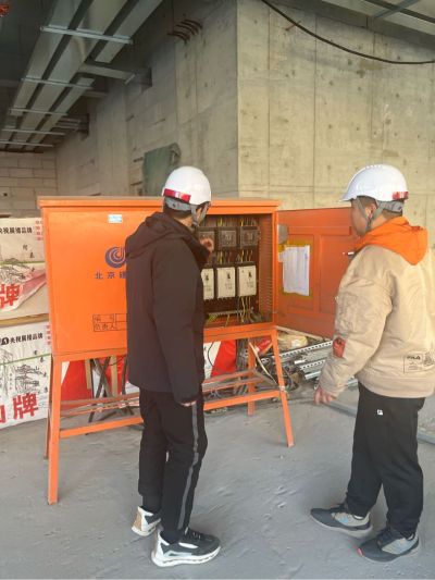 电力工程充电桩安装