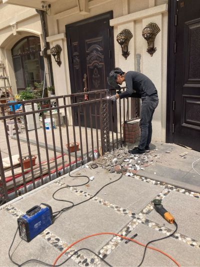 焊接电焊焊接活