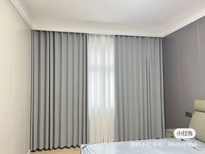 窗帘安装师傅