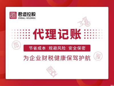 代理记账报税