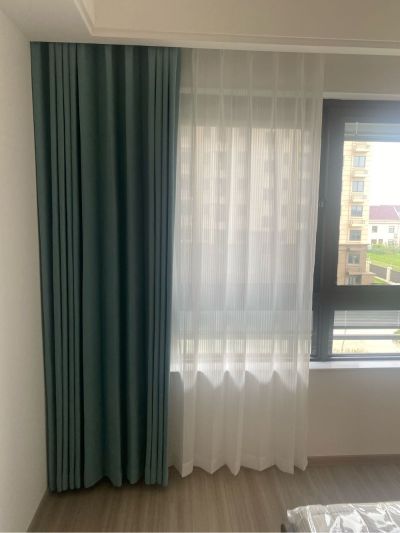 窗帘安装测量