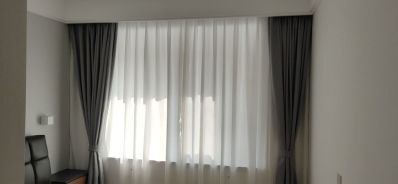 窗帘安装